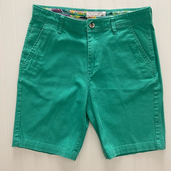 Hudson & Barrow Other - Men's Flat Front Shorts